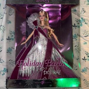 Barbie Collector Doll in Pink and Silver Gown